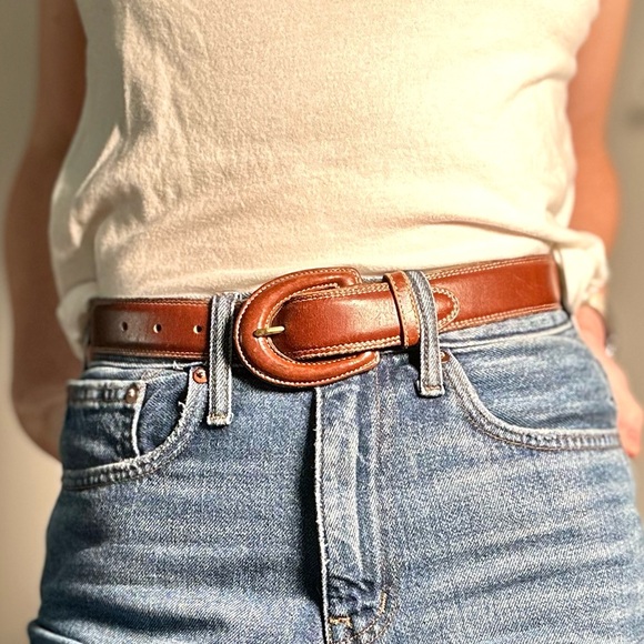 Coach Accessories - Coach Leather Belt